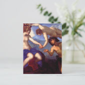 Mythological Venus Postkarte (Stehend Vorderseite)
