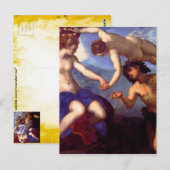 Mythological Venus Postkarte (Vorne/Hinten)