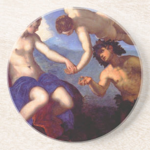 Mythological Venus Sandstein Untersetzer