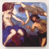 Mythological Venus Untersetzer (Vorderseite)