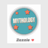 Mythologie Aufkleber (Blatt)