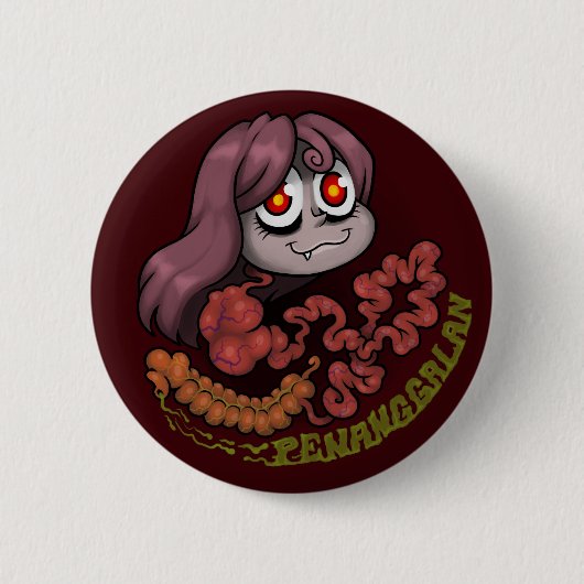 MYTHOLOGIE: Das Penanggalan Button (Vorderseite)