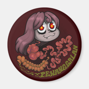 MYTHOLOGIE: Das Penanggalan Magnet