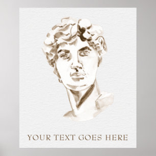 *~* Mythologie DAVID AP45 Griechischer Gott Glaube Poster