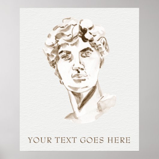 *~* Mythologie DAVID AP45 Griechischer Gott Glaube Poster (Vorne)