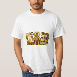 Mythologie der Batak (Mulajadi na Bolon) T-Shirt
