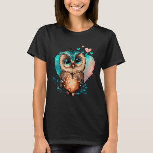 Mythologie der Eule 6 T-Shirt