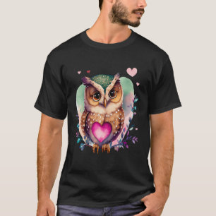 Mythologie der Eule-Wälder T-Shirt