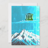 Mythologie des Jungen - Einladung zum Geburtstag: (Rückseite)