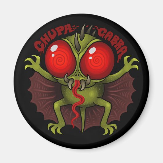 MYTHOLOGIE: Die Chupacabra Magnet (Vorne)