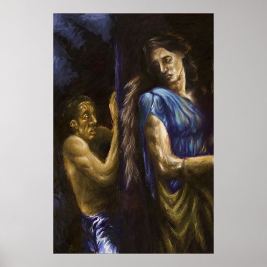 Mythologie durch Malerei erforschen: Eine Reise Poster (Vorne)