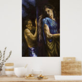 Mythologie durch Malerei erforschen: Eine Reise Poster (Küche)