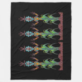 Mythologie Fleecedecke (Vorderseite)