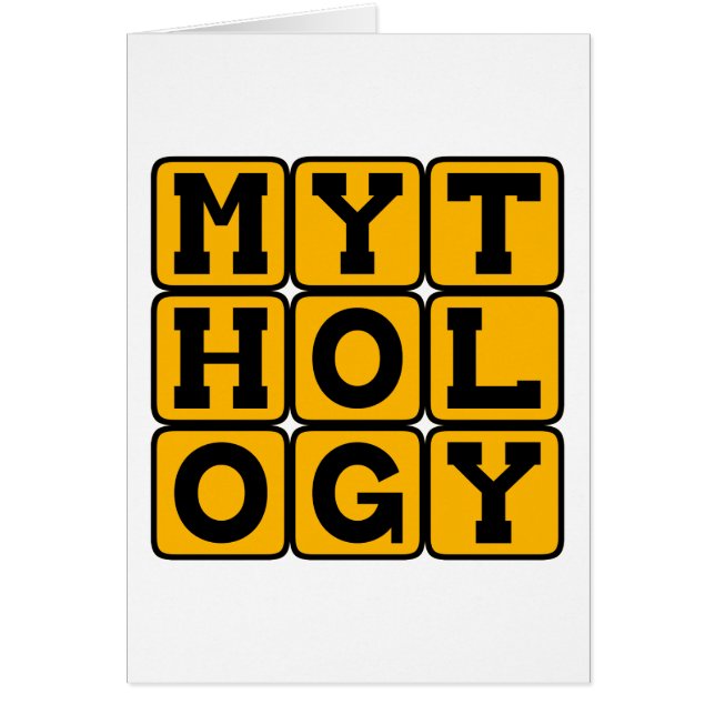 Mythologie, Folklore und Legende (Vorne)