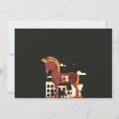 Mythologie-Götter Helden Geburtstag Einladung (Rückseite)