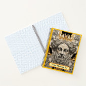 "Mythologie in Schwarz" Notizblock (Innenseite)