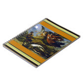 Mythologie Notizblock (Linke Seite)