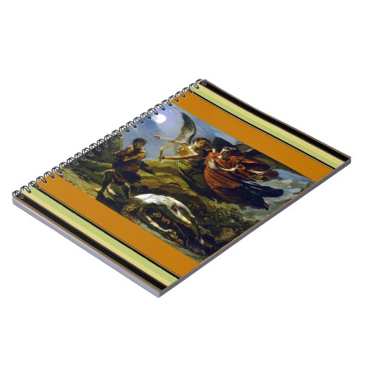 Mythologie Notizblock (Linke Seite)