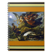 Mythologie Notizblock (Vorderseite)