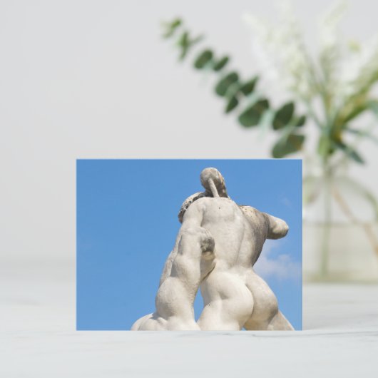 Mythologie Postkarte (Stehend Vorderseite)