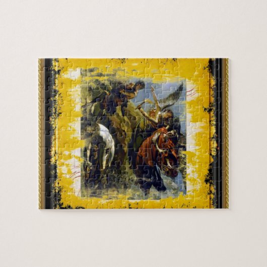 Mythologie Puzzle (Horizontal)