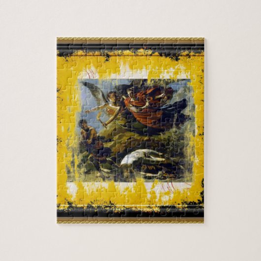 Mythologie Puzzle (Vertikal)