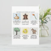 Mythologie-Weihnachtswagen Feiertagskarte (Stehend Vorderseite)