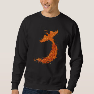 Mythologin für Mythologie des Leuchtenfeuers Phoen Sweatshirt