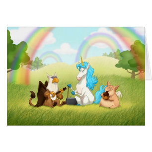 Mythologische Krug-Band-Karte (freier Raum nach