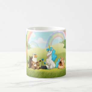 Mythologische Krug-Band-Tasse Kaffeetasse