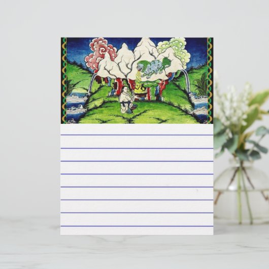 Mythologische Lion (Stehend Vorderseite)