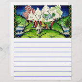 Mythologische Lion (Vorne/Hinten)