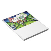 Mythologische Lion Notizblock (angewinkelt)