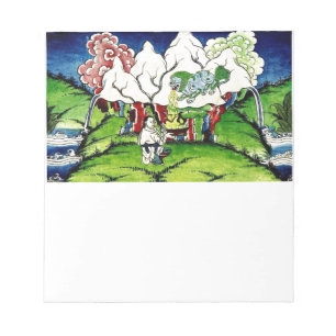 Mythologische Lion Notizblock