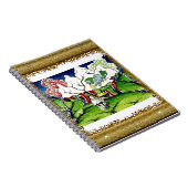 Mythologische Lion Notizblock (Rechte Seite)