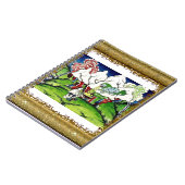 Mythologische Lion Notizblock (Linke Seite)