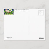 Mythologische Lion Postkarte (Rückseite)