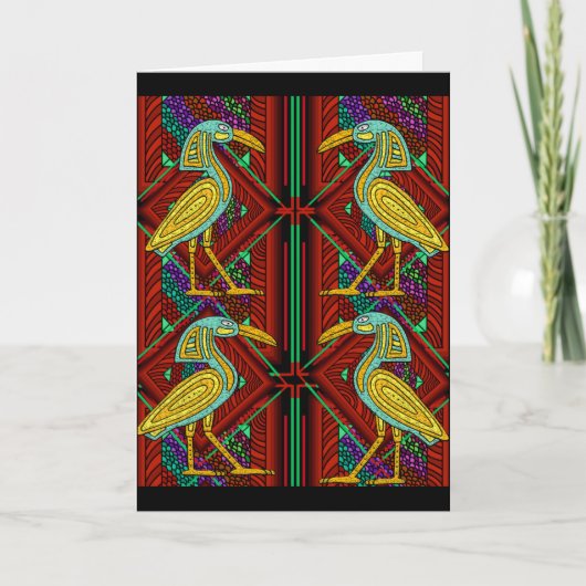 MYTHOLOGISCHE PARTY EINLADUNG (Vorderseite)