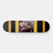Mythologische Skateboard Venus (Horizontal)