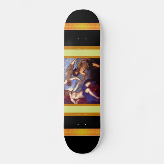 Mythologische Skateboard Venus (Vorderseite)