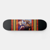 Mythologische Skateboard Venus (Horizontal)