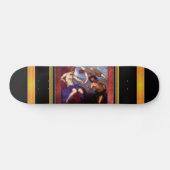 Mythologische Skateboard Venus (Horizontal)