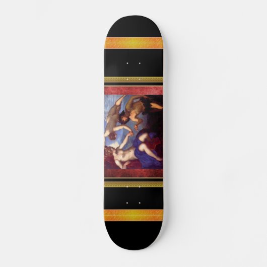 Mythologische Skateboard Venus (Vorderseite)