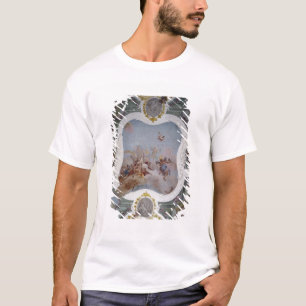 Mythologische Szene mit dem Tierkreis (Fresko) T-Shirt