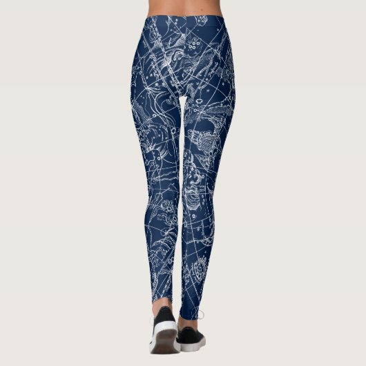 Mythologische und astrologische Anzeichen Leggings (Rückseite)