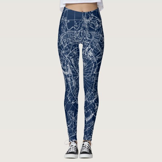 Mythologische und astrologische Anzeichen Leggings (Vorderseite)