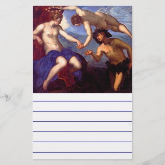 Mythologische Venus Briefpapier (Vorderseite)
