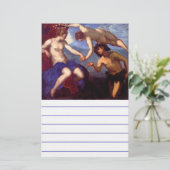 Mythologische Venus Briefpapier (Stehend Vorderseite)