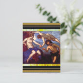 Mythologische Venus Postcard Postkarte (Stehend Vorderseite)