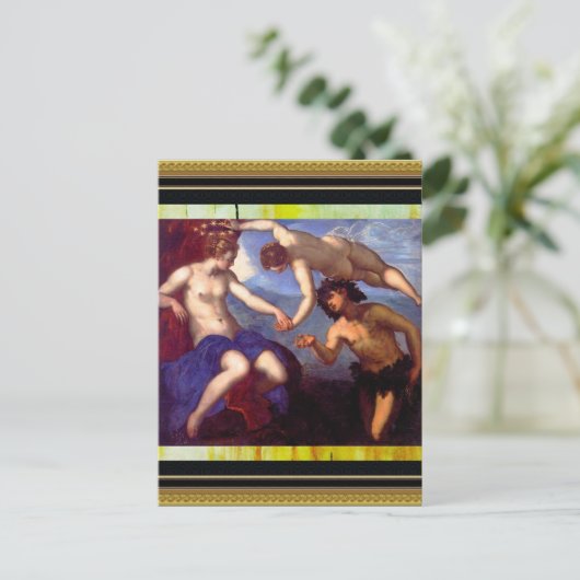 Mythologische Venus Postcard Postkarte (Stehend Vorderseite)